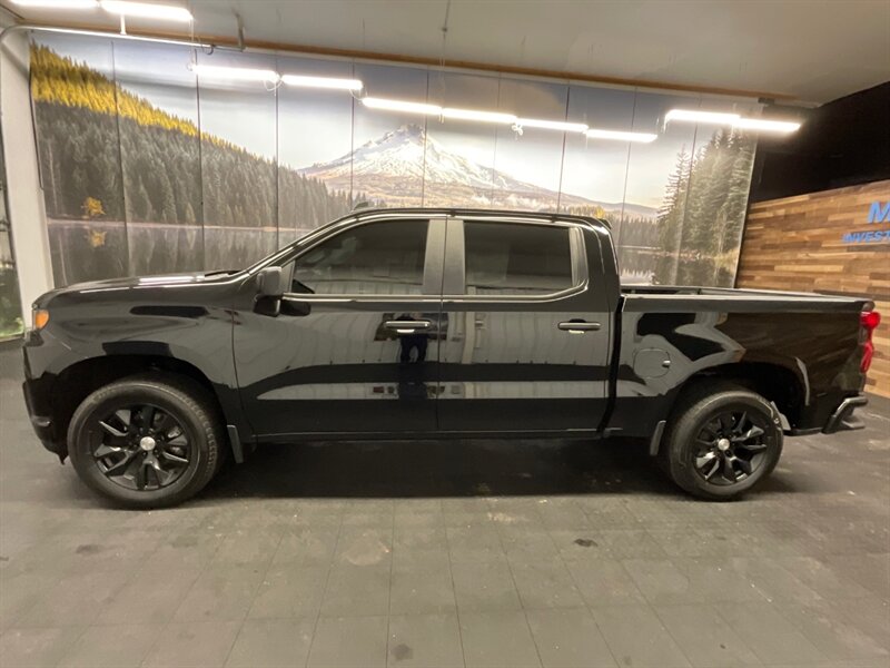 2021 Chevrolet Silverado 1500 Crew Cab 4X4 / 4Cyl Turbo / 1-OWNER / 22,000 MILES  LOCAL OREGON TRUCK / Backup Camera / SHARP & CLEAN - Photo 3 - Gladstone, OR 97027