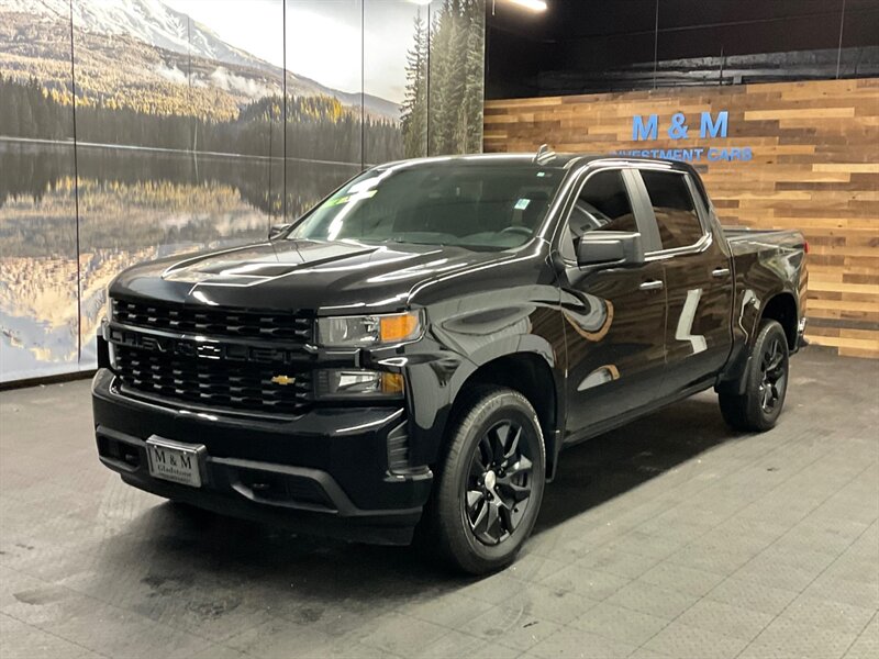 2021 Chevrolet Silverado 1500 Crew Cab 4X4 / 4Cyl Turbo / 1-OWNER / 22,000 MILES  LOCAL OREGON TRUCK / Backup Camera / SHARP & CLEAN - Photo 25 - Gladstone, OR 97027