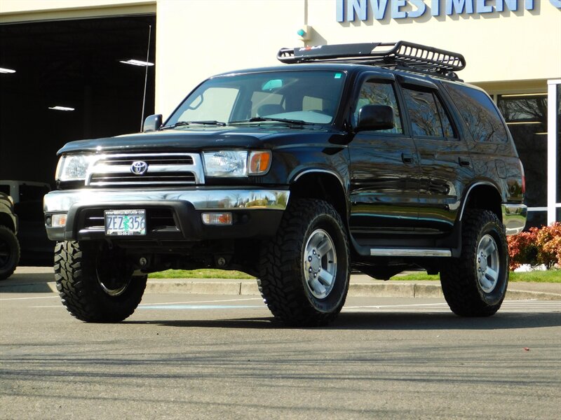 1999 Toyota 4Runner / 4WD / V6 3.4 L / NEW MUD TIRES & NEW LIFT !!!   - Photo 1 - Portland, OR 97217