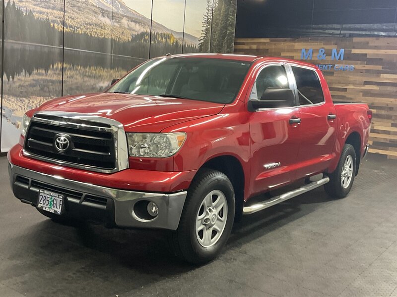 2012 Toyota Tundra Crew Max 4X4 / 4.6L V8 / LOCAL TOYOTA / CLEAN   - Photo 25 - Gladstone, OR 97027