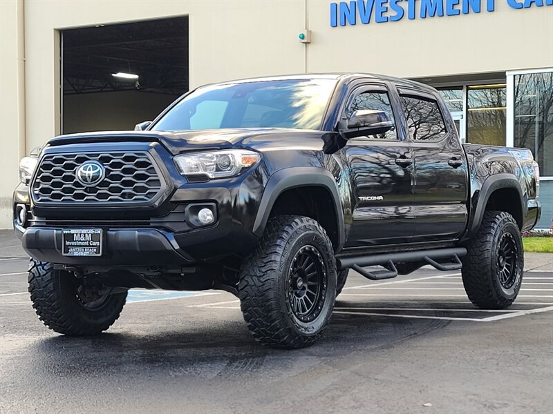 2020 Toyota Tacoma TRD Off-Road  / NEW TIRES / NEW WHEELS / NEW LIFT / ADAPTIVE CRUISE / LANE DEPARTURE / BLIND SPOT / 1-OWNER - Photo 1 - Portland, OR 97217