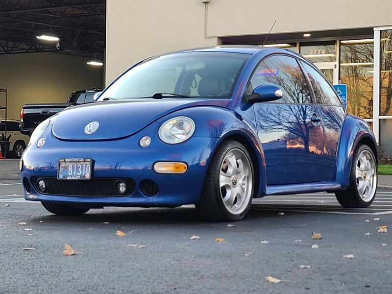 2005 Volkswagen New Beetle GLS TDI / 1.9 LITER / 4-CYL / HEATED LEATHER / SUN ROOF / LOCAL CAR / 2-OWNER - Photo 1 - Portland, OR 97217