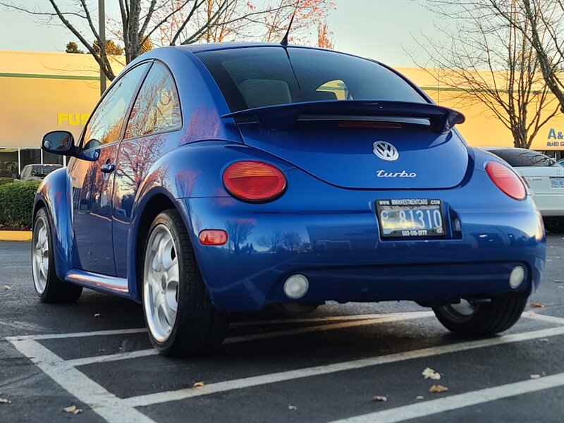 2005 Volkswagen New Beetle GLS TDI / 1.9 LITER / 4-CYL / HEATED LEATHER / SUN ROOF / LOCAL CAR / 2-OWNER - Photo 7 - Portland, OR 97217