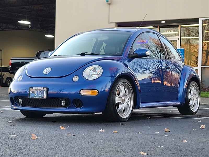 2005 Volkswagen New Beetle GLS TDI / 1.9 LITER / 4-CYL / HEATED LEATHER / SUN ROOF / LOCAL CAR / 2-OWNER - Photo 45 - Portland, OR 97217