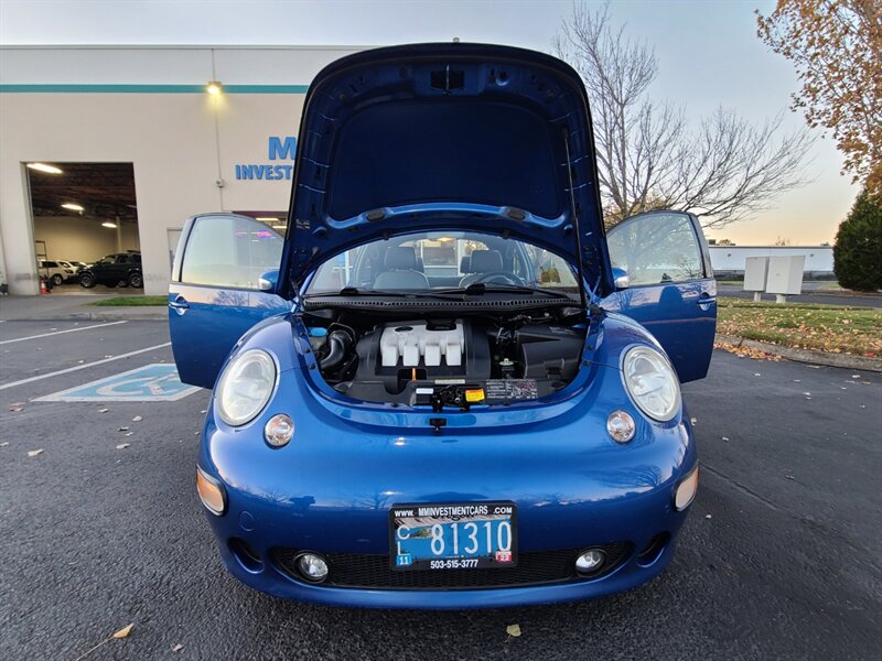 2005 Volkswagen New Beetle GLS TDI / 1.9 LITER / 4-CYL / HEATED LEATHER / SUN ROOF / LOCAL CAR / 2-OWNER - Photo 25 - Portland, OR 97217