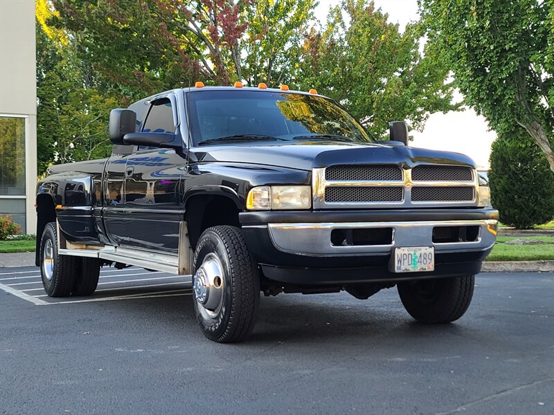 1998 Dodge Ram 3500 12-valve Dually 4X4 Long Bed 5.9L DIESEL / 126k mi  / 1-Ton / Custom Black Pearl / Very Low Miles / Top Shape / Very Rare - Photo 57 - Portland, OR 97217