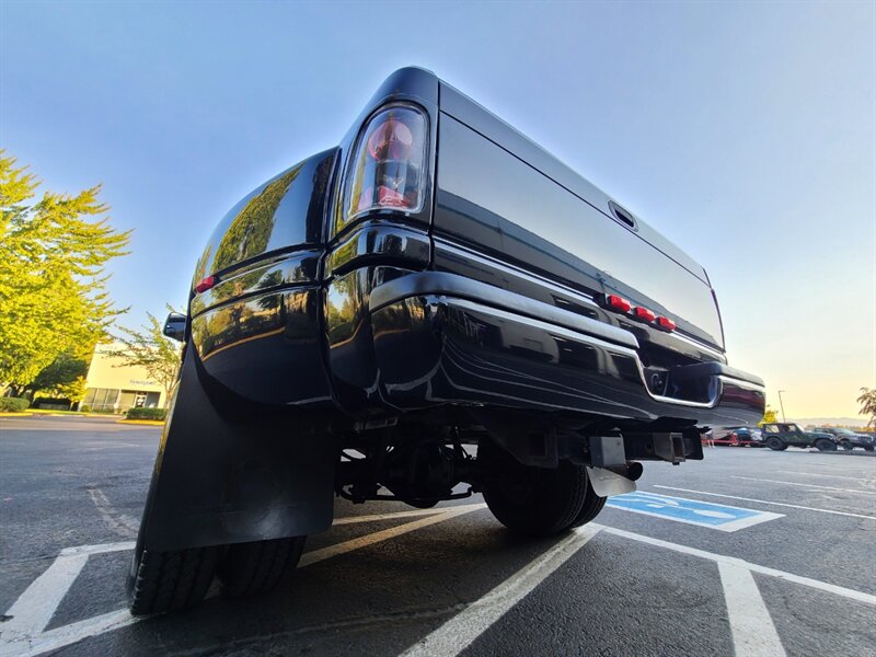 1998 Dodge Ram 3500 12-valve Dually 4X4 Long Bed 5.9L DIESEL / 126k mi  / 1-Ton / Custom Black Pearl / Very Low Miles / Top Shape / Very Rare - Photo 11 - Portland, OR 97217