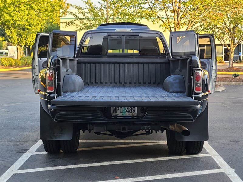 1998 Dodge Ram 3500 12-valve Dually 4X4 Long Bed 5.9L DIESEL / 126k mi  / 1-Ton / Custom Black Pearl / Very Low Miles / Top Shape / Very Rare - Photo 20 - Portland, OR 97217