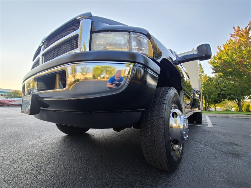 1998 Dodge Ram 3500 12-valve Dually 4X4 Long Bed 5.9L DIESEL / 126k mi  / 1-Ton / Custom Black Pearl / Very Low Miles / Top Shape / Very Rare - Photo 10 - Portland, OR 97217