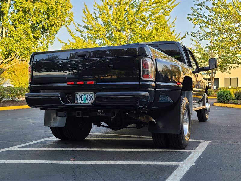 1998 Dodge Ram 3500 12-valve Dually 4X4 Long Bed 5.9L DIESEL / 126k mi  / 1-Ton / Custom Black Pearl / Very Low Miles / Top Shape / Very Rare - Photo 8 - Portland, OR 97217