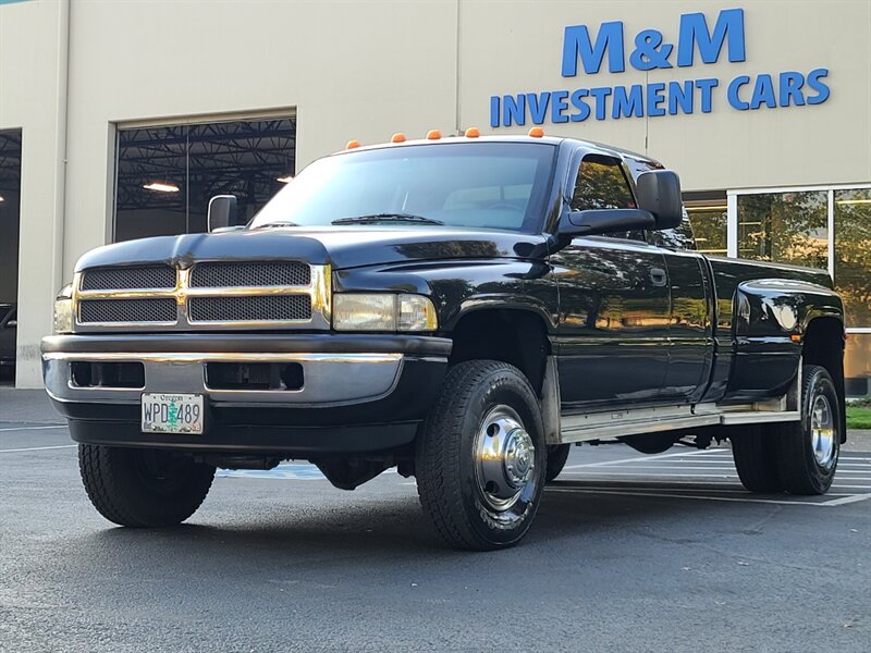 1998 Dodge Ram 3500 12-valve Dually 4X4 Long Bed 5.9L DIESEL / 126k mi  / 1-Ton / Custom Black Pearl / Very Low Miles / Top Shape / Very Rare - Photo 56 - Portland, OR 97217