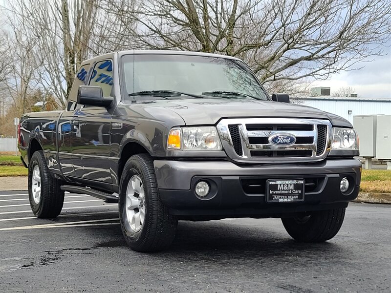 2009 Ford Ranger XLT  / REAR JUMP SEATS / 6-Foot Bed / NO RUST / LOCAL TRUCK - Photo 2 - Portland, OR 97217