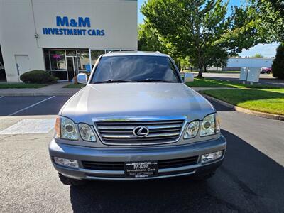 2004 Lexus LX 470 4WD / BRAND NEW OLD MAN EMU LIFT / TIMING BELT + WATER PUMP DONE / DIFF LOCK / BRAND NEW BLACK RHINO WHEELS / ALWAYS SERVICED AT LEXUS - Photo 6 - Portland, OR 97217