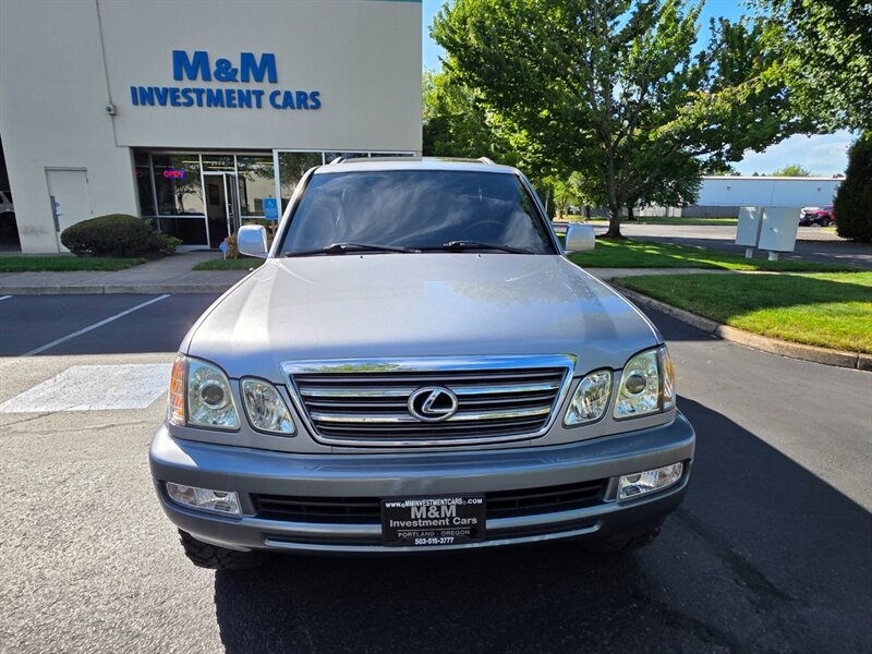 2004 Lexus LX 470 4WD / BRAND NEW OLD MAN EMU LIFT / TIMING BELT + WATER PUMP DONE / DIFF LOCK / BRAND NEW BLACK RHINO WHEELS / ALWAYS SERVICED AT LEXUS - Photo 6 - Portland, OR 97217