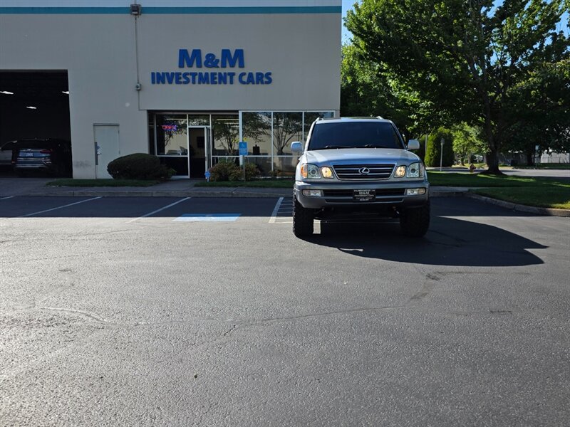 2004 Lexus LX 470 4WD / BRAND NEW OLD MAN EMU LIFT / TIMING BELT + WATER PUMP DONE / DIFF LOCK / BRAND NEW BLACK RHINO WHEELS / ALWAYS SERVICED AT LEXUS - Photo 69 - Portland, OR 97217