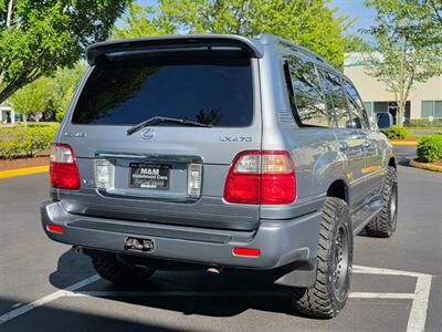 2004 Lexus LX 470 4WD / BRAND NEW OLD MAN EMU LIFT / TIMING BELT + WATER PUMP DONE / DIFF LOCK / BRAND NEW BLACK RHINO WHEELS / ALWAYS SERVICED AT LEXUS - Photo 8 - Portland, OR 97217