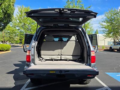 2004 Lexus LX 470 4WD / BRAND NEW OLD MAN EMU LIFT / TIMING BELT + WATER PUMP DONE / DIFF LOCK / BRAND NEW BLACK RHINO WHEELS / ALWAYS SERVICED AT LEXUS - Photo 29 - Portland, OR 97217