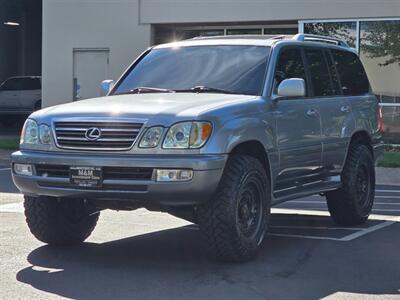 2004 Lexus LX 470 4WD / BRAND NEW OLD MAN EMU LIFT / TIMING BELT + WATER PUMP DONE / DIFF LOCK / BRAND NEW BLACK RHINO WHEELS / ALWAYS SERVICED AT LEXUS - Photo 1 - Portland, OR 97217