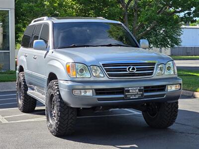 2004 Lexus LX 470 4WD / BRAND NEW OLD MAN EMU LIFT / TIMING BELT + WATER PUMP DONE / DIFF LOCK / BRAND NEW BLACK RHINO WHEELS / ALWAYS SERVICED AT LEXUS - Photo 2 - Portland, OR 97217