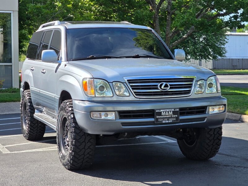 2004 Lexus LX 470 4WD / BRAND NEW OLD MAN EMU LIFT  / TIMING BELT + WATER PUMP DONE / DIFF LOCK / BRAND NEW BLACK RHINO WHEELS / ALWAYS SERVICED AT LEXUS