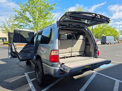 2004 Lexus LX 470 4WD / BRAND NEW OLD MAN EMU LIFT / TIMING BELT + WATER PUMP DONE / DIFF LOCK / BRAND NEW BLACK RHINO WHEELS / ALWAYS SERVICED AT LEXUS - Photo 27 - Portland, OR 97217