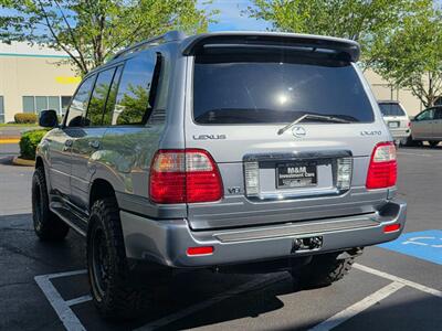 2004 Lexus LX 470 4WD / BRAND NEW OLD MAN EMU LIFT / TIMING BELT + WATER PUMP DONE / DIFF LOCK / BRAND NEW BLACK RHINO WHEELS / ALWAYS SERVICED AT LEXUS - Photo 7 - Portland, OR 97217