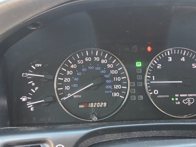 2004 Lexus LX 470 4WD / BRAND NEW OLD MAN EMU LIFT / TIMING BELT + WATER PUMP DONE / DIFF LOCK / BRAND NEW BLACK RHINO WHEELS / ALWAYS SERVICED AT LEXUS - Photo 52 - Portland, OR 97217