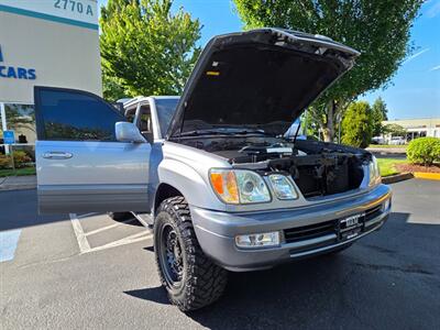 2004 Lexus LX 470 4WD / BRAND NEW OLD MAN EMU LIFT / TIMING BELT + WATER PUMP DONE / DIFF LOCK / BRAND NEW BLACK RHINO WHEELS / ALWAYS SERVICED AT LEXUS - Photo 26 - Portland, OR 97217