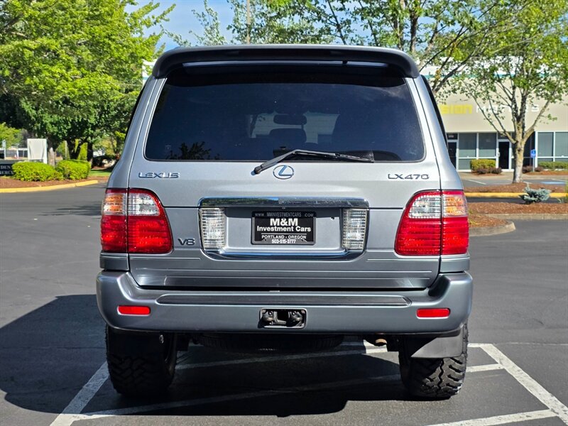2004 Lexus LX 470 4WD / BRAND NEW OLD MAN EMU LIFT / TIMING BELT + WATER PUMP DONE / DIFF LOCK / BRAND NEW BLACK RHINO WHEELS / ALWAYS SERVICED AT LEXUS - Photo 5 - Portland, OR 97217