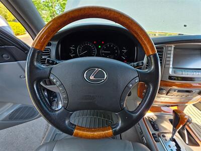2004 Lexus LX 470 4WD / BRAND NEW OLD MAN EMU LIFT / TIMING BELT + WATER PUMP DONE / DIFF LOCK / BRAND NEW BLACK RHINO WHEELS / ALWAYS SERVICED AT LEXUS - Photo 39 - Portland, OR 97217