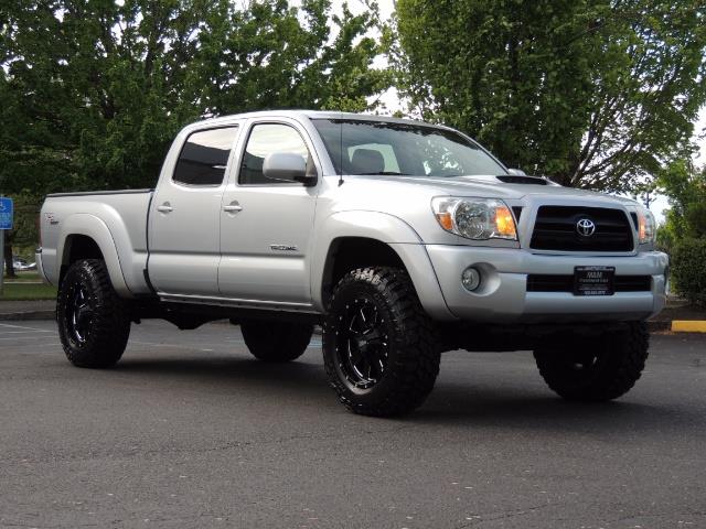 2008 Toyota Tacoma V6 Double Cab / 4X4 / LONGBED / TRD SPORT / LIFTED