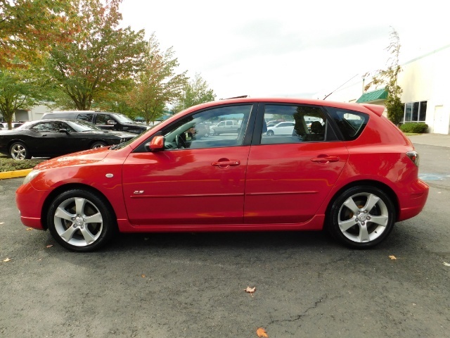 05 Mazda Mazda3 Sp 5 Speed Hatchback Moonroof