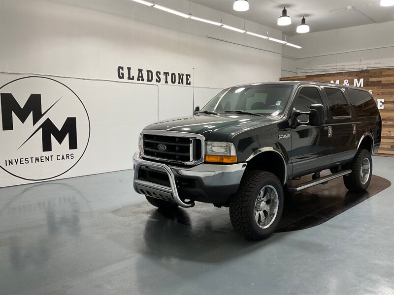 2001 Ford Excursion XLT 4X4 / 7.3L DIESEL / LIFTED NEW TIRES  / ONLY 146K MILE - Photo 7 - Gladstone, OR 97027