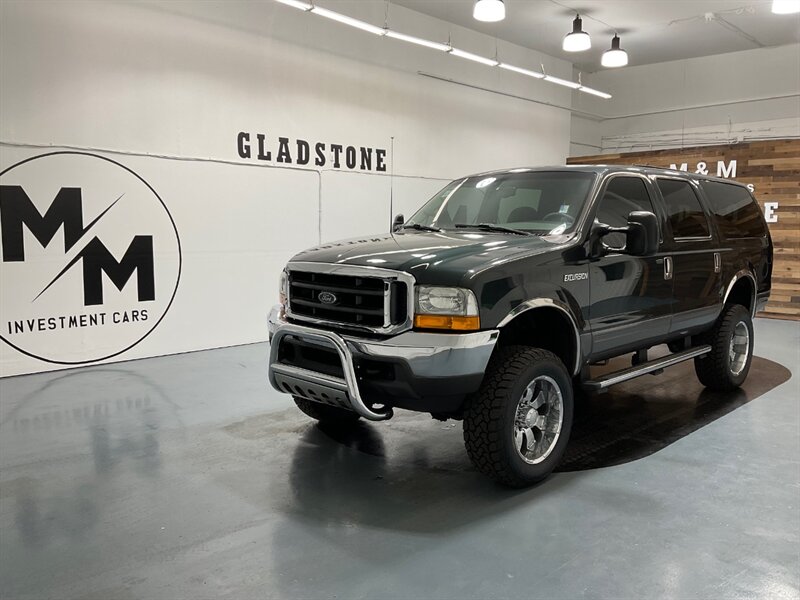 2001 Ford Excursion XLT 4X4 / 7.3L DIESEL / LIFTED NEW TIRES  / ONLY 146K MILE - Photo 25 - Gladstone, OR 97027