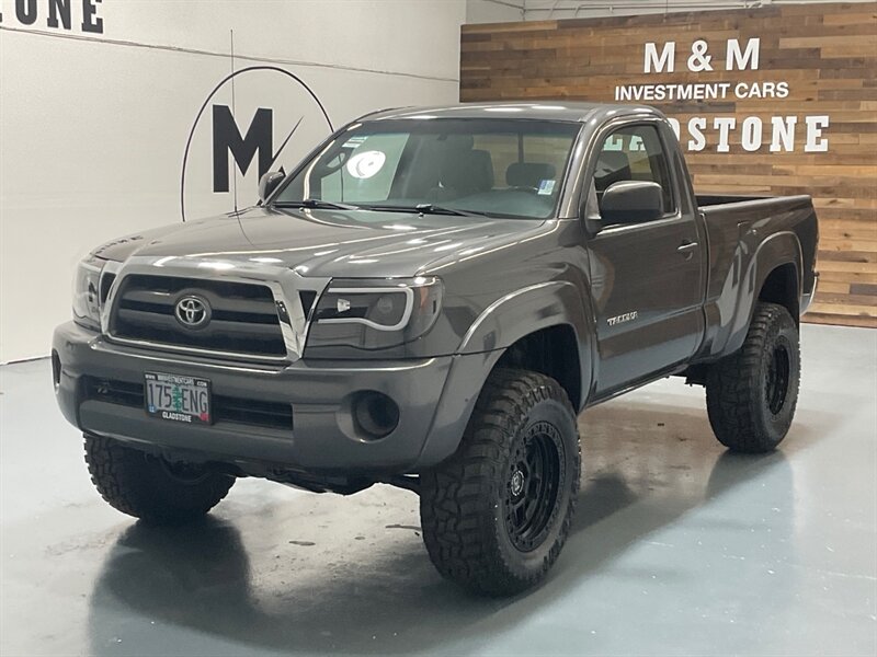 2010 Toyota Tacoma 4x4 2.7L / REGULAR CAB / MANUAL / ONE OWNER / NEW CLUTCH / NEW LIFT WHEELS & TIRES - Photo 1 - Gladstone, OR 97027