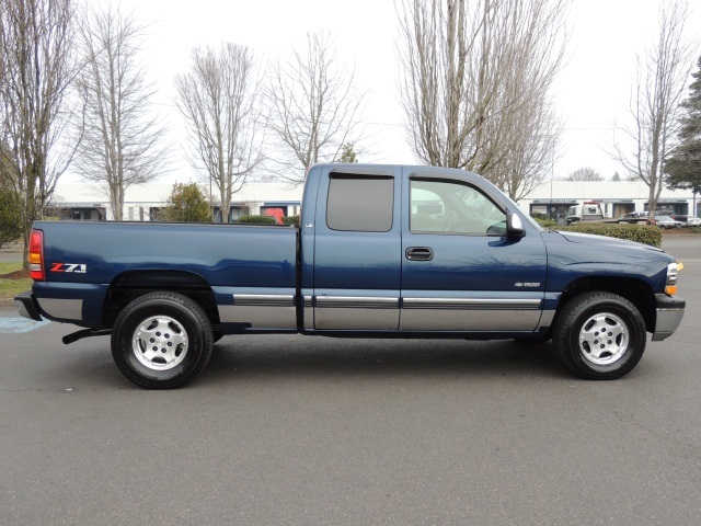 2002 Chevrolet Silverado 1500 LS Z71 4x4   - Photo 4 - Portland, OR 97217