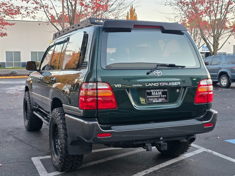1999 Toyota Land Cruiser 4X4 / DUAL DIFFERENTIAL LOCKER / BRAND NEW TIMING BELT / IRONMAN LIFT / BRAND NEW WHEELS AND TIRES / FULLY LOADED / ZERO RUST / 167K MILES ONLY!!! - Photo 7 - Portland, OR 97217