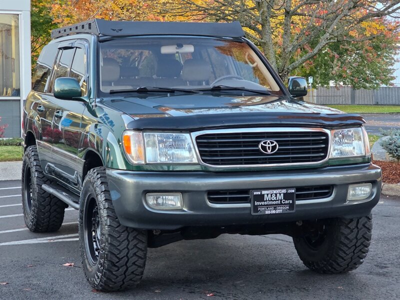 1999 Toyota Land Cruiser 4X4 / DUAL DIFFERENTIAL LOCKER / BRAND NEW TIMING BELT / IRONMAN LIFT / BRAND NEW WHEELS AND TIRES / FULLY LOADED / ZERO RUST / 167K MILES ONLY!!! - Photo 2 - Portland, OR 97217
