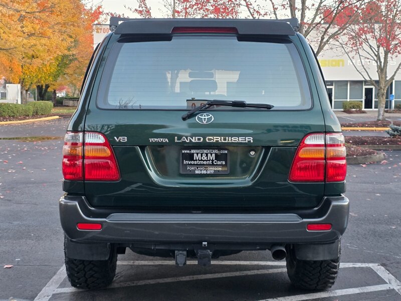 1999 Toyota Land Cruiser 4X4 / DUAL DIFFERENTIAL LOCKER / BRAND NEW TIMING BELT / IRONMAN LIFT / BRAND NEW WHEELS AND TIRES / FULLY LOADED / ZERO RUST / 167K MILES ONLY!!! - Photo 5 - Portland, OR 97217