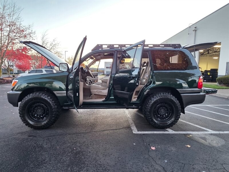 1999 Toyota Land Cruiser 4X4 / DUAL DIFFERENTIAL LOCKER / BRAND NEW TIMING BELT / IRONMAN LIFT / BRAND NEW WHEELS AND TIRES / FULLY LOADED / ZERO RUST / 167K MILES ONLY!!! - Photo 23 - Portland, OR 97217