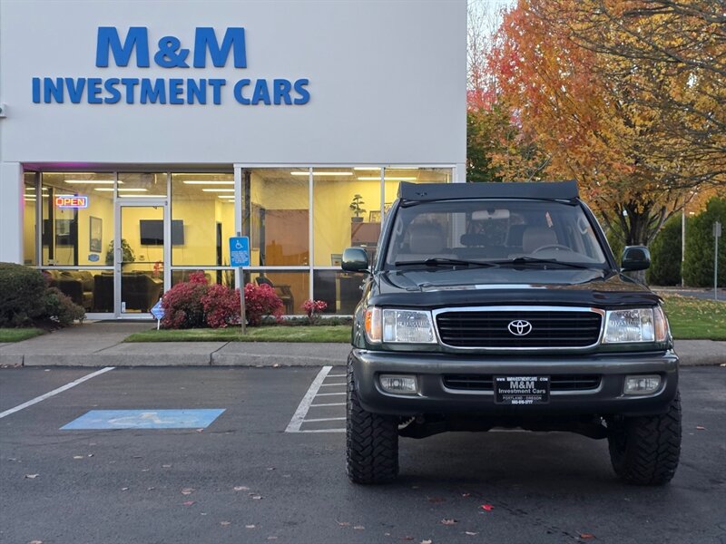 1999 Toyota Land Cruiser 4X4 / DUAL DIFFERENTIAL LOCKER / BRAND NEW TIMING BELT / IRONMAN LIFT / BRAND NEW WHEELS AND TIRES / FULLY LOADED / ZERO RUST / 167K MILES ONLY!!! - Photo 59 - Portland, OR 97217