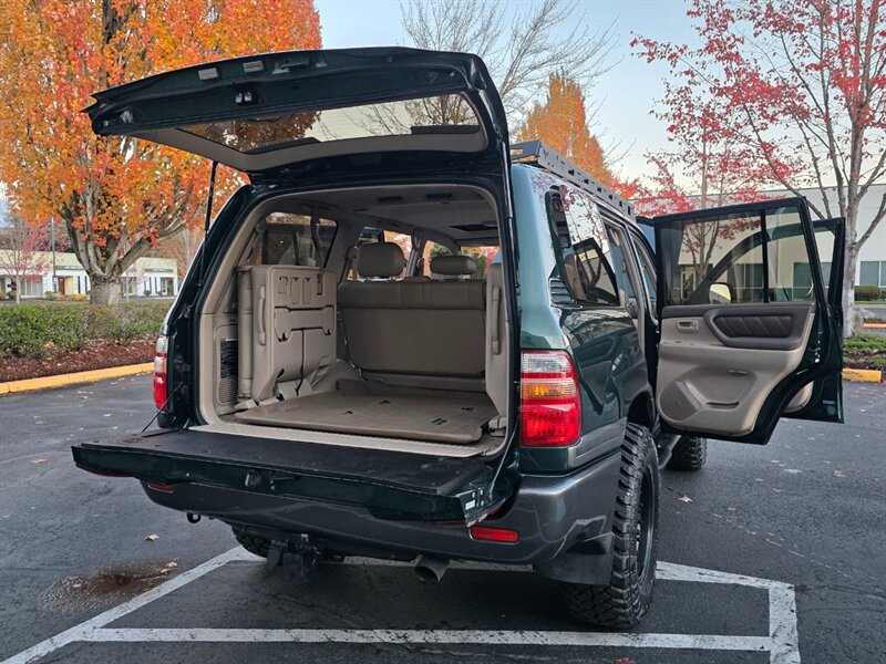 1999 Toyota Land Cruiser 4X4 / DUAL DIFFERENTIAL LOCKER / BRAND NEW TIMING BELT / IRONMAN LIFT / BRAND NEW WHEELS AND TIRES / FULLY LOADED / ZERO RUST / 167K MILES ONLY!!! - Photo 28 - Portland, OR 97217