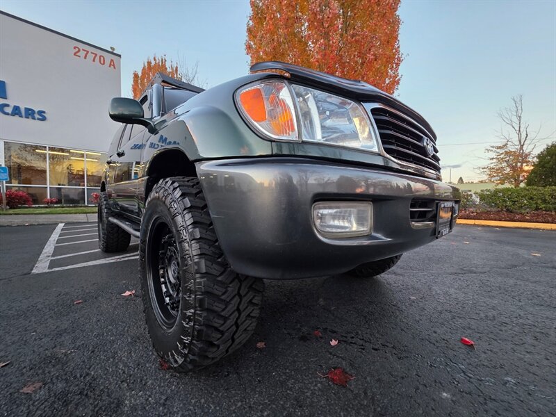 1999 Toyota Land Cruiser 4X4 / DUAL DIFFERENTIAL LOCKER / BRAND NEW TIMING BELT / IRONMAN LIFT / BRAND NEW WHEELS AND TIRES / FULLY LOADED / ZERO RUST / 167K MILES ONLY!!! - Photo 9 - Portland, OR 97217