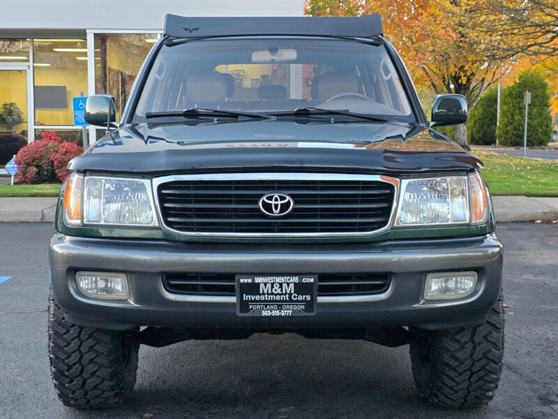 1999 Toyota Land Cruiser 4X4 / DUAL DIFFERENTIAL LOCKER / BRAND NEW TIMING BELT / IRONMAN LIFT / BRAND NEW WHEELS AND TIRES / FULLY LOADED / ZERO RUST / 167K MILES ONLY!!! - Photo 6 - Portland, OR 97217