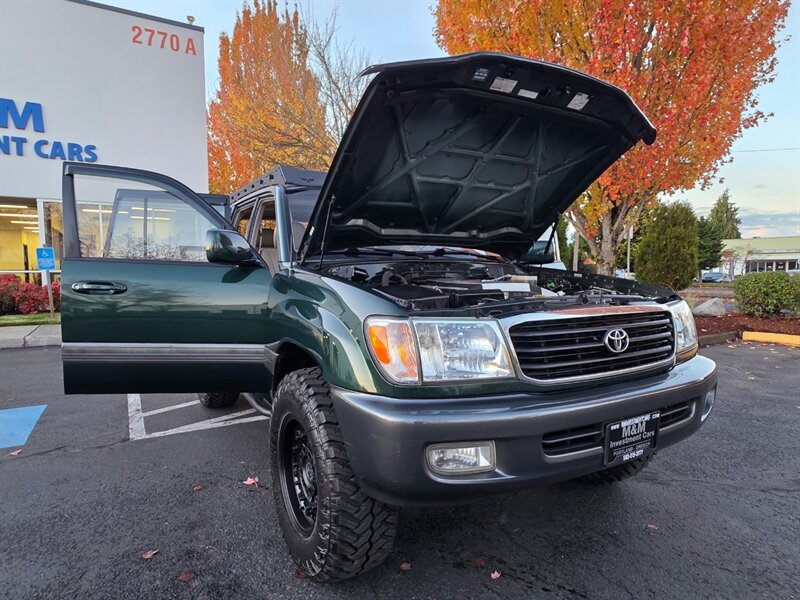 1999 Toyota Land Cruiser 4X4 / DUAL DIFFERENTIAL LOCKER / BRAND NEW TIMING BELT / IRONMAN LIFT / BRAND NEW WHEELS AND TIRES / FULLY LOADED / ZERO RUST / 167K MILES ONLY!!! - Photo 26 - Portland, OR 97217