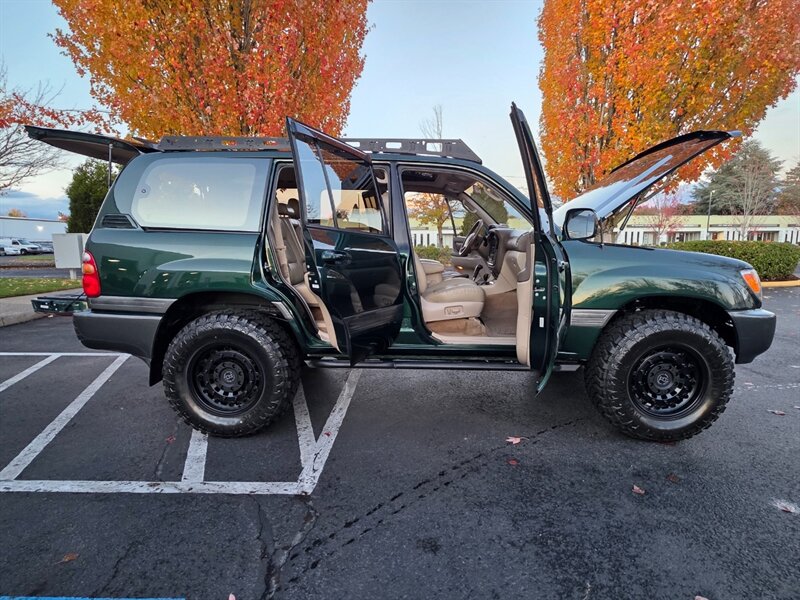 1999 Toyota Land Cruiser 4X4 / DUAL DIFFERENTIAL LOCKER / BRAND NEW TIMING BELT / IRONMAN LIFT / BRAND NEW WHEELS AND TIRES / FULLY LOADED / ZERO RUST / 167K MILES ONLY!!! - Photo 24 - Portland, OR 97217