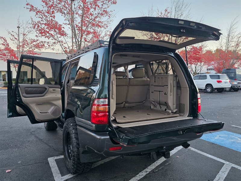 1999 Toyota Land Cruiser 4X4 / DUAL DIFFERENTIAL LOCKER / BRAND NEW TIMING BELT / IRONMAN LIFT / BRAND NEW WHEELS AND TIRES / FULLY LOADED / ZERO RUST / 167K MILES ONLY!!! - Photo 27 - Portland, OR 97217