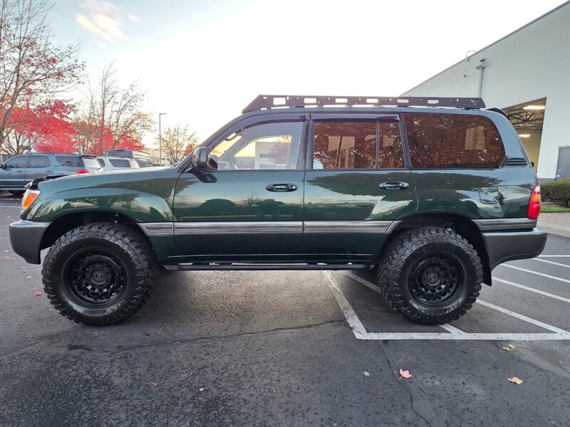 1999 Toyota Land Cruiser 4X4 / DUAL DIFFERENTIAL LOCKER / BRAND NEW TIMING BELT / IRONMAN LIFT / BRAND NEW WHEELS AND TIRES / FULLY LOADED / ZERO RUST / 167K MILES ONLY!!! - Photo 3 - Portland, OR 97217