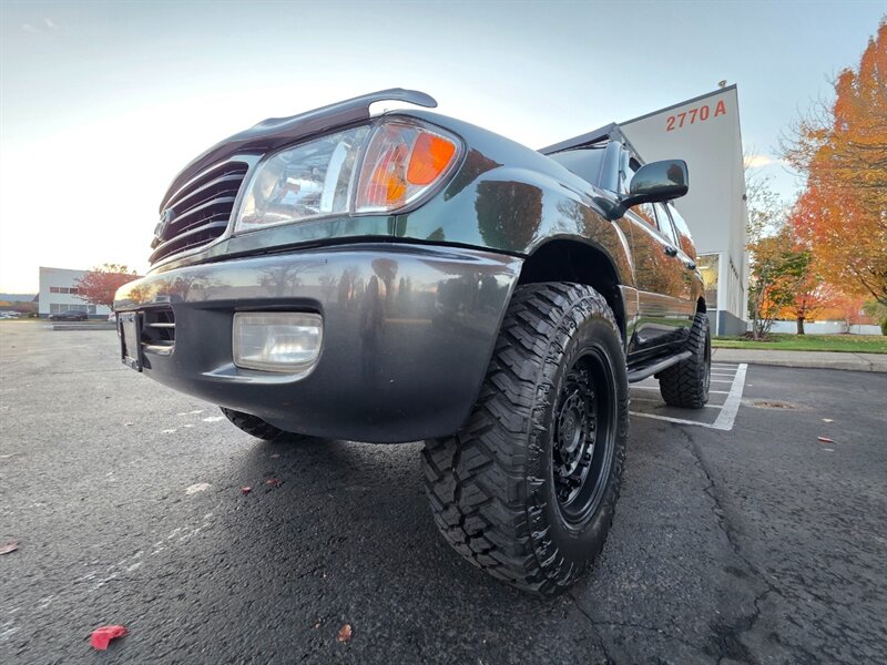 1999 Toyota Land Cruiser 4X4 / DUAL DIFFERENTIAL LOCKER / BRAND NEW TIMING BELT / IRONMAN LIFT / BRAND NEW WHEELS AND TIRES / FULLY LOADED / ZERO RUST / 167K MILES ONLY!!! - Photo 10 - Portland, OR 97217
