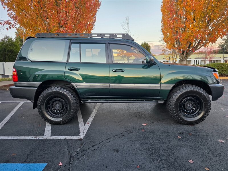 1999 Toyota Land Cruiser 4X4 / DUAL DIFFERENTIAL LOCKER / BRAND NEW TIMING BELT / IRONMAN LIFT / BRAND NEW WHEELS AND TIRES / FULLY LOADED / ZERO RUST / 167K MILES ONLY!!! - Photo 4 - Portland, OR 97217